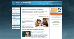 Desktop Screenshot of multilingualminnesota.org